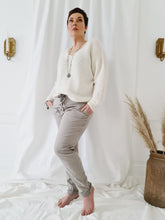 Load image into Gallery viewer, Bypias Casual Tencel Joggers - Sand