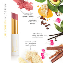 Load image into Gallery viewer, Luk Beautifood Lip Nourish - Nude Pink