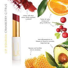 Load image into Gallery viewer, Luk Beautifood Lip Nourish - Cranberry Citrus