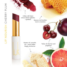 Load image into Gallery viewer, Luk Beautifood Lip Nourish - Cherry Plum