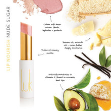 Load image into Gallery viewer, Luk Beautifood Lip Nourish - Nude Sugar