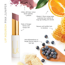 Load image into Gallery viewer, Luk Beautifood Lip Nourish - Pink Juniper