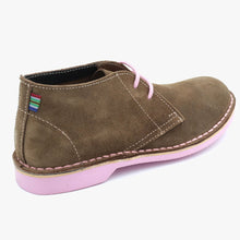 Load image into Gallery viewer, Veldskoen Desert Boot - Pink