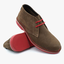 Load image into Gallery viewer, Veldskoen Desert Boot - Red