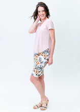 Load image into Gallery viewer, Lou Lou Veronica V Neck Tee - Blush