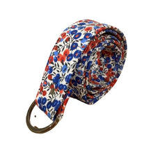 Load image into Gallery viewer, Handmade Belt - Liberty Wiltshire 19C