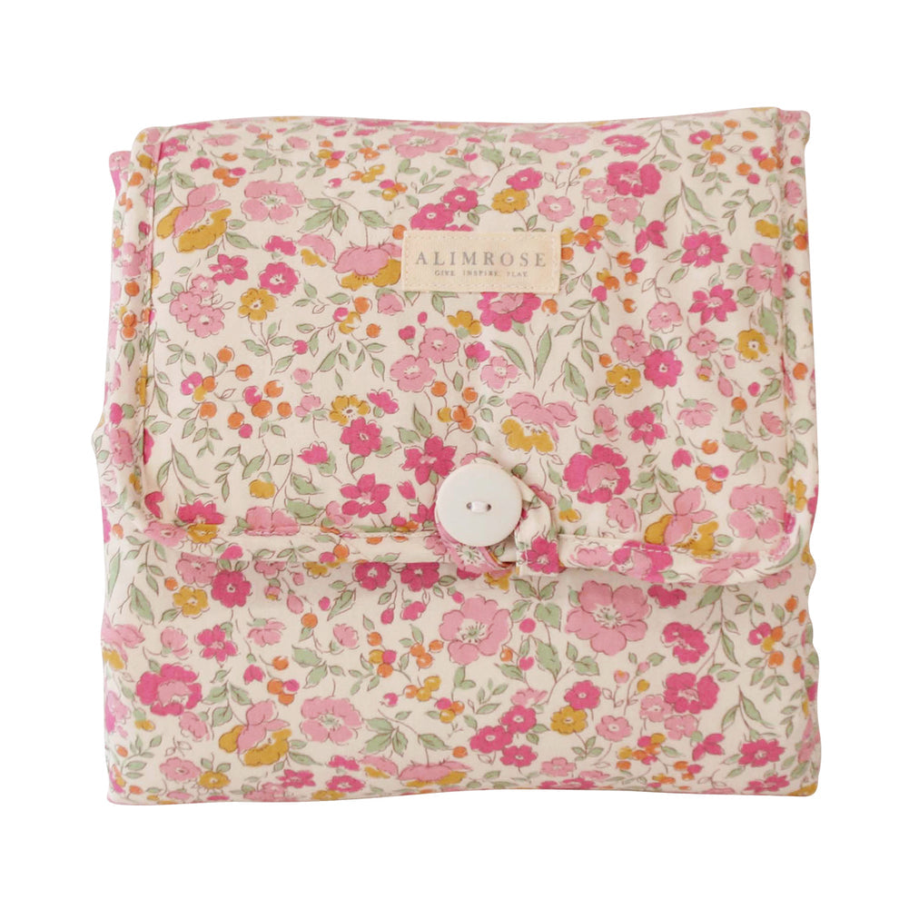 Alimrose Little Traveller Change Mat - Rose Garden Alimrose Little Traveller Change Mat - Rose Garden
