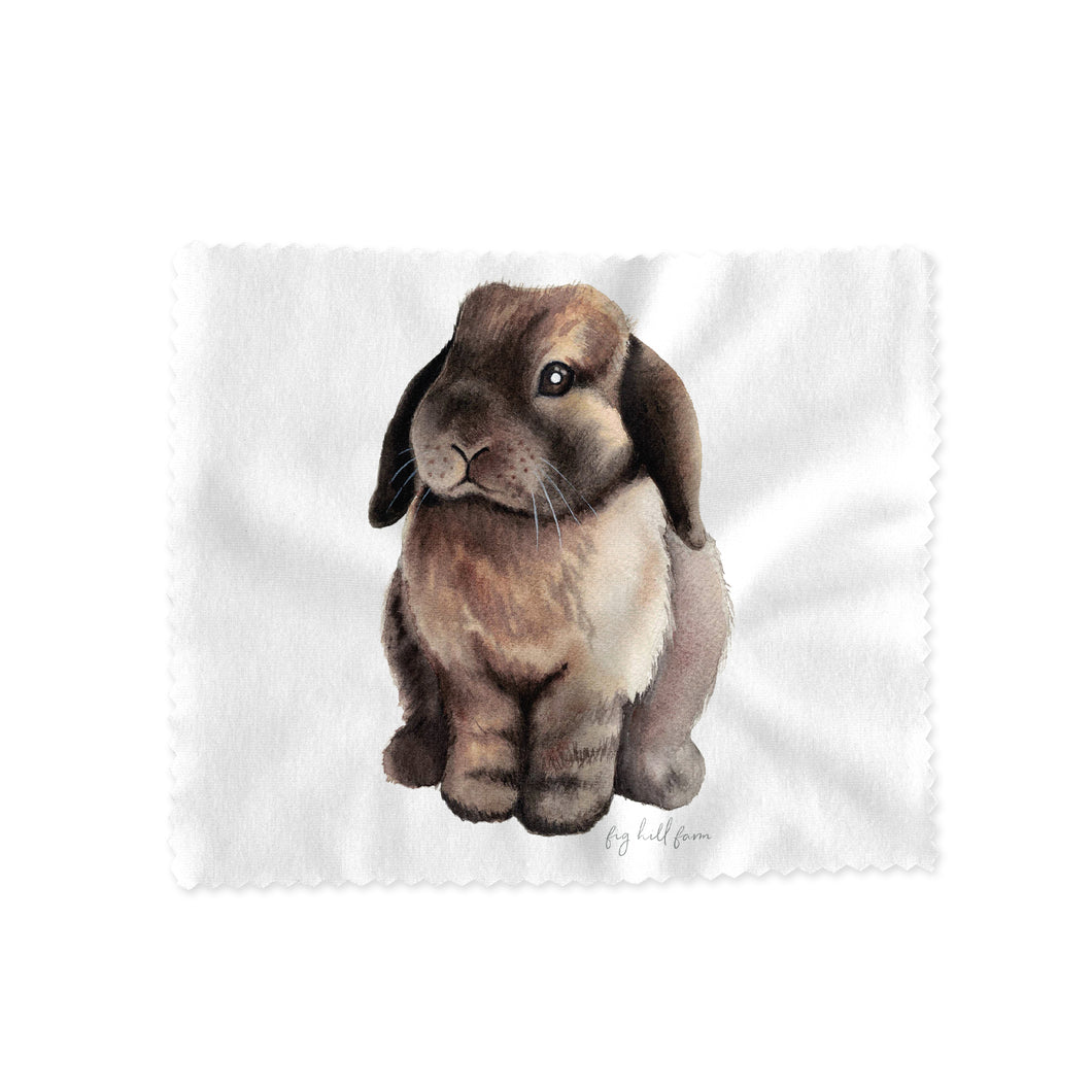 Fig Hill Farm Lens Cloth - Bunny