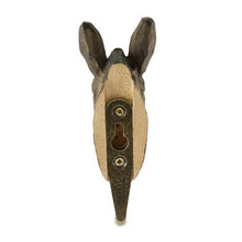 Load image into Gallery viewer, Hand Carved Wall Hook - Donkey
