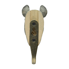 Load image into Gallery viewer, Hand Carved Wall Hook - Rhino
