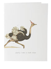 Load image into Gallery viewer, Tokyo Milk Greeting Card - Party Like a Rockstar

