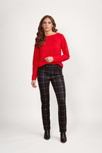Load image into Gallery viewer, Vassalli Slim Leg Ponti Pull on Pant - Hyde
