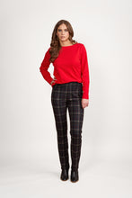Load image into Gallery viewer, Vassalli Slim Leg Ponti Pull on Pant - Hyde

