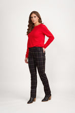 Load image into Gallery viewer, Vassalli Slim Leg Ponti Pull on Pant - Hyde
