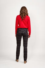 Load image into Gallery viewer, Vassalli Slim Leg Ponti Pull on Pant - Hyde
