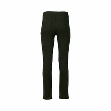 Load image into Gallery viewer, Vassalli Slim Leg Knit Denim Pull on Pant - Forest
