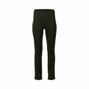 Vassalli Slim Leg Knit Denim Pull on Pant - Forest