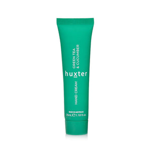 Huxter Hand Cream 35ml - Green Tea & Cucumber