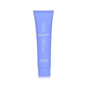 Huxter Hand & Body Cream 100ml - Grapefruit & Freesia