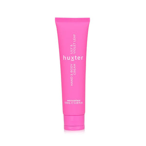 Huxter Hand & Body Cream 100ml - Lily & Violet Leaf