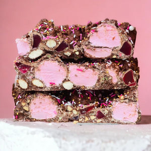 Pebbly Path Lovers Lane Rocky Road