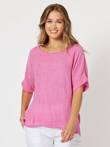 Threadz Minx Top - Pink