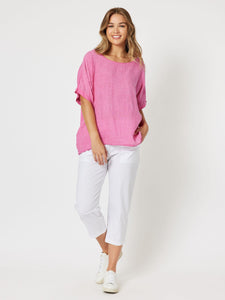 Threadz Minx Top - Pink