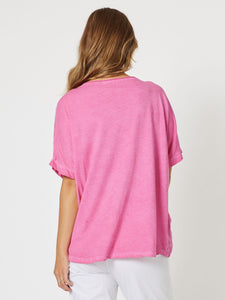 Threadz Minx Top - Pink