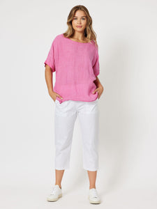 Threadz Minx Top - Pink