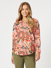 Load image into Gallery viewer, Threadz Cotton Lola Print Shirt
