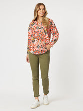 Load image into Gallery viewer, Threadz Cotton Lola Print Shirt
