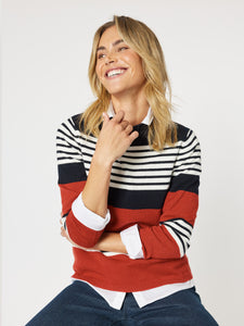 Gordon Smith Molly Stripe Knit