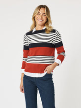 Load image into Gallery viewer, Gordon Smith Molly Stripe Knit
