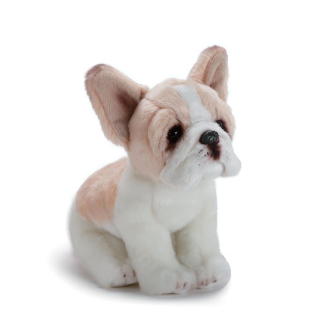 Demdaco Plush French Bulldog 24cm