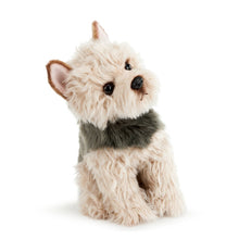 Load image into Gallery viewer, Demdaco Plush Yorkshire Terrier 25cm
