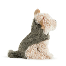 Load image into Gallery viewer, Demdaco Plush Yorkshire Terrier 25cm
