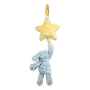 Demdaco Baby Musical Pull Toy - Puppy