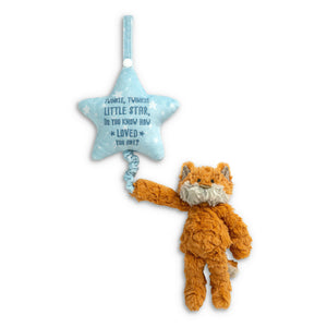 Demdaco Baby Musical Pull Toy - Fox