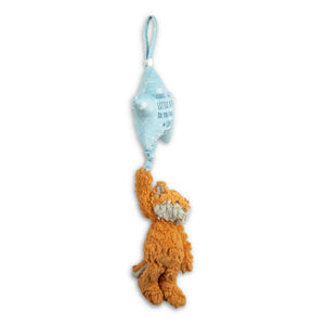 Demdaco Baby Musical Pull Toy - Fox