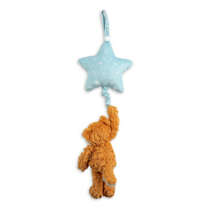 Demdaco Baby Musical Pull Toy - Fox