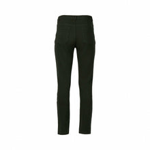Load image into Gallery viewer, Vassalli Slim Leg Knit Jean - Forest
