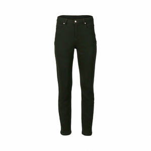 Vassalli Slim Leg Knit Jean - Forest