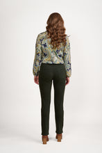 Load image into Gallery viewer, Vassalli Slim Leg Knit Jean - Forest
