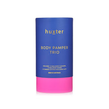 Load image into Gallery viewer, Huxter Body Pamper Trio - Cobalt Blue
