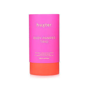 Huxter Body Pamper Trio - Fuchsia