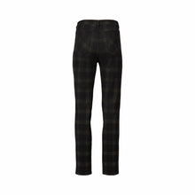 Load image into Gallery viewer, Vassalli Slim Leg Printed Ponti Pant - Oak
