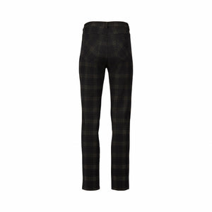 Vassalli Slim Leg Printed Ponti Pant - Oak