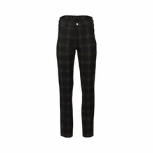 Load image into Gallery viewer, Vassalli Slim Leg Printed Ponti Pant - Oak
