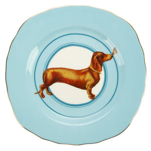 Yvonne Ellen Party Pup Plate 22cm