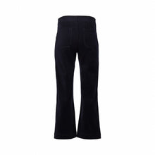 Load image into Gallery viewer, Vassalli Wide Leg Ankle Grazer Pant - Midnight
